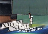 2016 Topps Hallowed Highlights #HH-7 Willie Mays