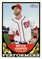 2016 Topps Heritage New Age Performers #NAP-BH Bryce Harper