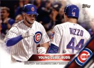 2016 Topps #453 K. Bryant/A. Rizzo Young Cubs Buds Checklist