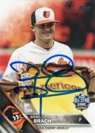 2016 Topps Update #US101 Brad Brach All-Star Autographed
