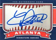 Atlanta Signature Series William Contreras Autographed