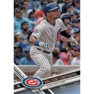 2017 Topps Fathers Day Blue #502 Willson Contreras