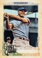 2017 Topps Gypsy Queen Missing Nameplate #310 Lou Gehrig SP