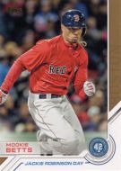 2017 Topps Jackie Robinson Day #JRD-3 Mookie Betts