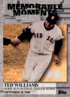 2017 Topps Memorable Moments #MM-9 Ted Williams