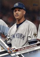2017 Topps Update Fathers Day Blue #US236 Starlin Castro All-Star