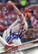 2017 Topps Update #US105 John Brebbia Autographed