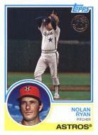 2018 Topps 83 #83-18 Nolan Ryan