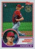 2018 Topps 83 Silver Pack Chrome #50 Parker Bridwell
