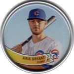 2018 Topps Archives Coins #C-3 Kris Bryant