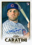2018 Topps Gallery Autographs #137 Victor Caratini Autographed