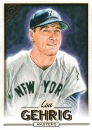 2018 Topps Gallery Boxloader #OTB-LG Lou Gehrig