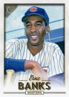 2018 Topps Gallery #167 Ernie Banks SP