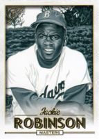2018 Topps Gallery #200 Jackie Robinson SP