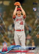 2018 Topps Gold #322 Parker Bridwell