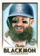 2018 Topps Gallery Private Issue #146 Charlie Blackmon