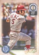 2018 Topps Gypsy Queen #312 Johnny Bench SP