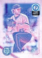 2018 Topps Gypsy Queen Missing Blackplate #131 Gerrit Cole
