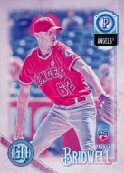 2018 Topps Gypsy Queen Missing Blackplate #48 Parker Bridwell