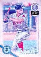 2018 Topps Gypsy Queen Missing Blackplate #151 Xander Bogaerts