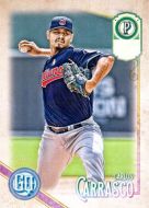 2018 Topps Gypsy Queen Missing Nameplate #285 Carlos Carrasco