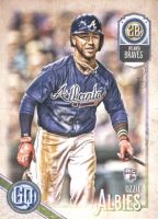 2018 Topps Gypsy Queen #163 Ozzie Albies