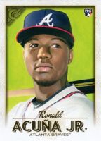 2018 Topps Gallery #140 Ronald Acuna Jr.