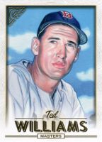 2018 Topps Gallery #163 Ted Williams SP