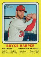 2018 Topps Heritage 69 Collector Cards #69CC-BH Bryce Harper