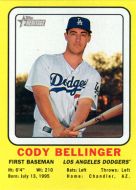 2018 Topps Heritage 69 Collector Cards #69CC-CB Cody Bellinger