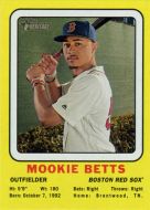 2018 Topps Heritage 69 Collector Cards #69CC-MB Mookie Betts