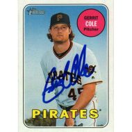 2018 Topps Heritage #175 Gerrit Cole Autographed