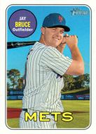 2018 Topps Heritage #703 Jay Bruce SP