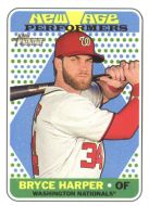 2018 Topps Heritage New Age Performers #NAP-8 Bryce Harper