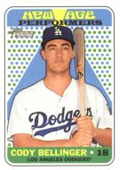 2018 Topps Heritage New Age Performers #NAP-10 Cody Bellinger