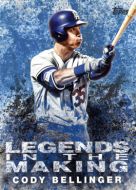 2018 Topps Legends in the Making Blue #LTM-CB Cody Bellinger