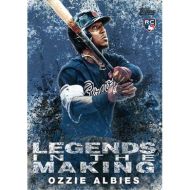 2018 Topps Legends in the Making Series 2 Blue #LITM-4 Ozzie Albies