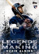 2018 Topps Legends in the Making Series 2 #LITM-4 Ozzie Albies
