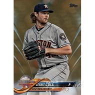2018 Topps Update Gold #US240 Gerrit Cole All-Star