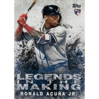 2018 Topps Update Legends in the Making #LITM-1 Ronald Acuna Jr.
