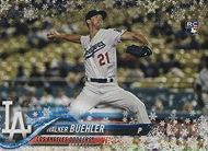 2018 Topps Wal-Mart Holiday Snowflake #HMW61 Walker Buehler