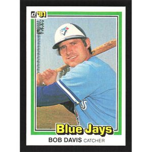 1981 Donruss #30 Bob Davis