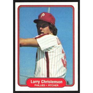 1982 Fleer #244 Larry Christenson