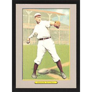 1982 Galasso 1910-11 Turkey Red Reprints #10 Art Devlin