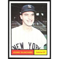 1982 Galasso Yankees '61 Color #15 John Blanchard