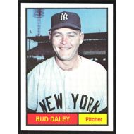 1982 Galasso Yankees '61 Color #22 Bud Daley