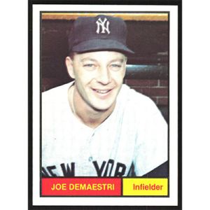 1982 Galasso Yankees '61 Color #36 Joe DeMaestri