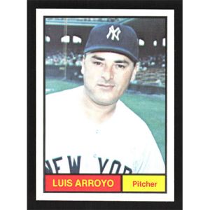 1982 Galasso Yankees '61 Color #9 Luis Arroyo