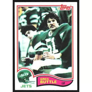1982 Topps #164 Greg Buttle