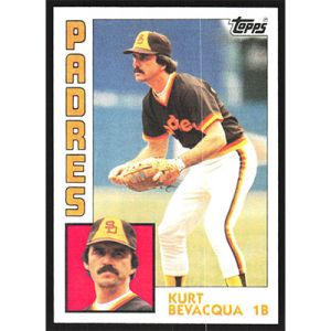 1984 Topps #346 Kurt Bevacqua